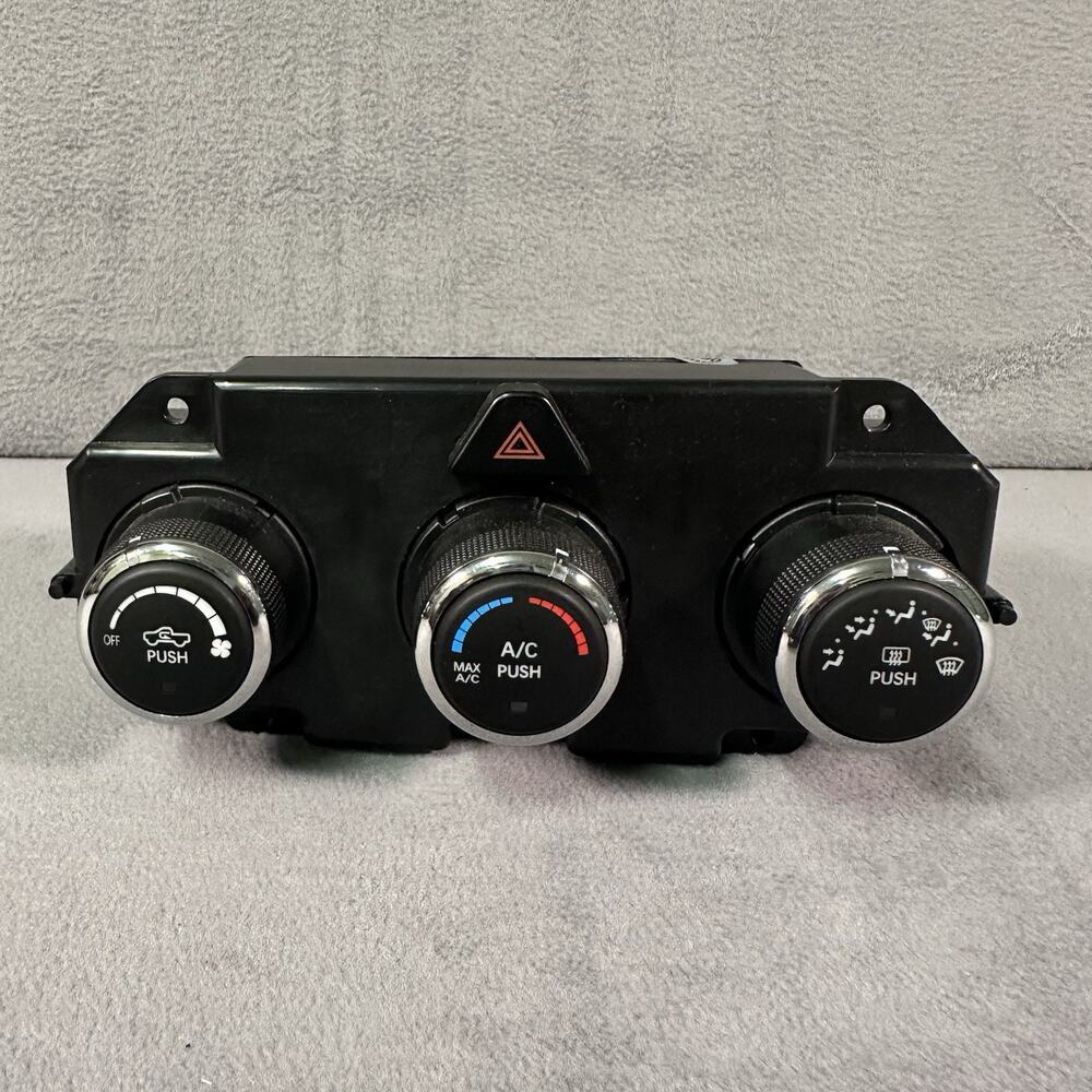 A/C Heater Climate Control Pannel Module Switch for 2013-2018 Dodge Ram 3500